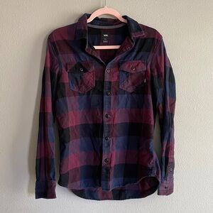 VANS | Plaid Flannel